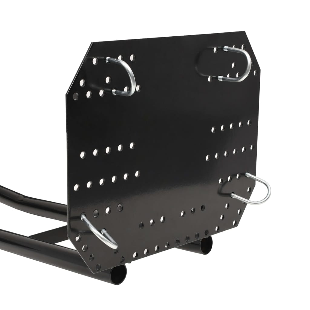 Schneeschild Schneepflug Schneeschieber Räumschild Schubrahmen für Stapler ATV - Bild 50 von 54