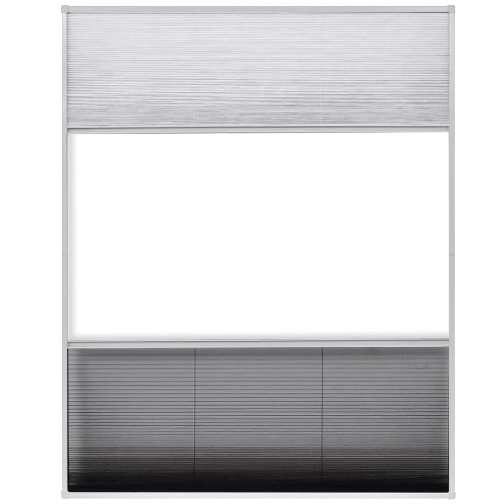 Dachfenster Plissee Insektenschutz Fliegengitter - 60x80cm 80x100cm 80x120cm - Bild 28 von 31