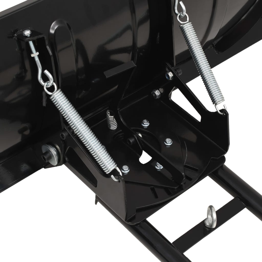 Schneeschild Schneepflug Schneeschieber Räumschild Schubrahmen für Stapler ATV - Bild 49 von 54
