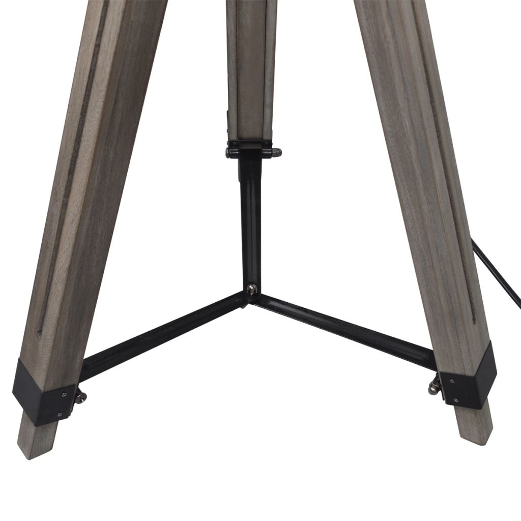 Stehlampe Stehleuchte Lampe Leuchte Standleuchte Wohnzimmerlampe mit Stoffschirm - Bild 13 von 16