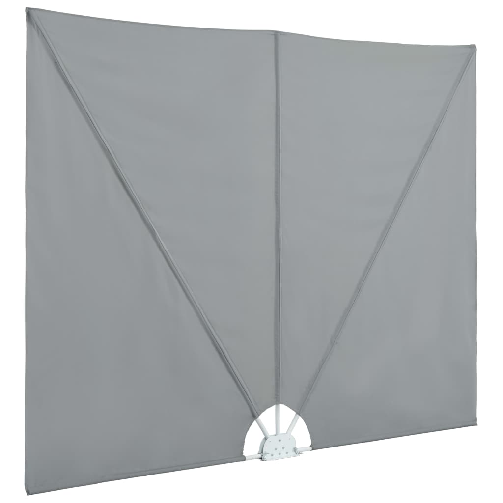 Balkonfächer Klappbar Balkon Sichtschutz Windschutz Seitenmarkise Sonnenschutz - Bild 2 von 88