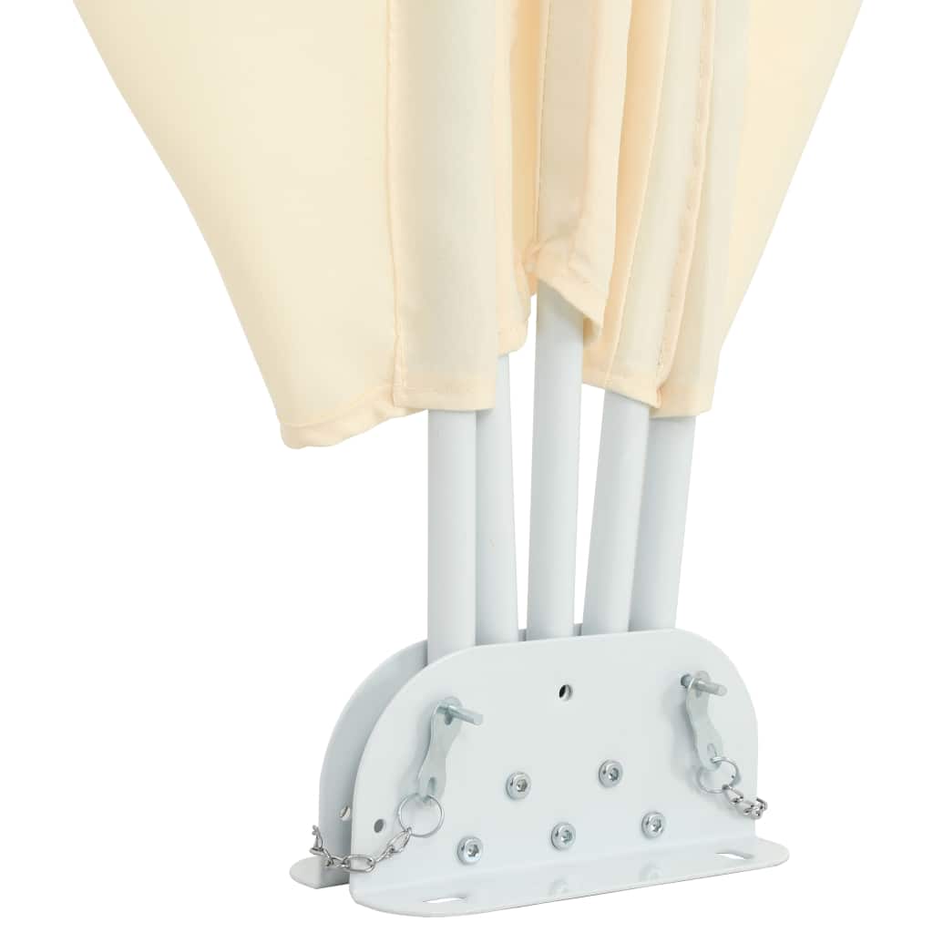 Balkonfächer Klappbar Balkon Sichtschutz Windschutz Seitenmarkise Sonnenschutz - Bild 19 von 88