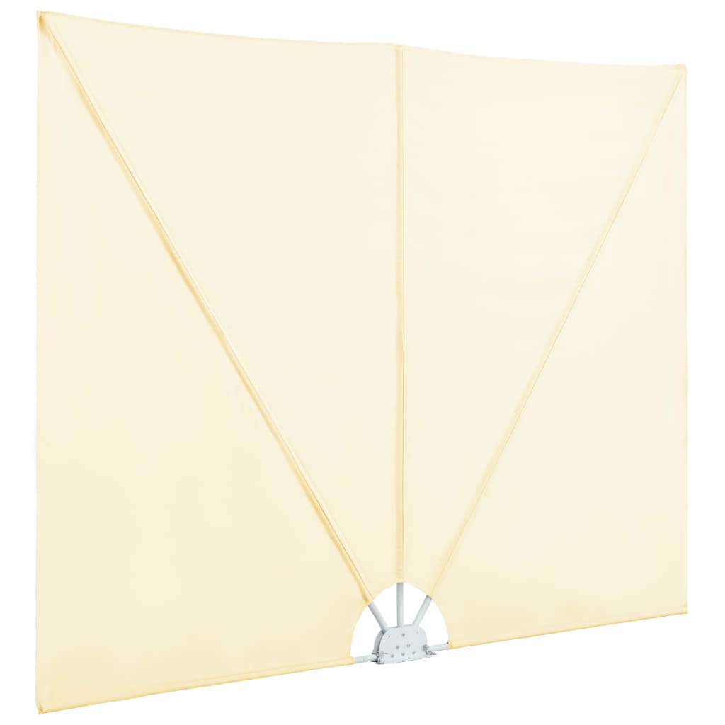 Balkonfächer Klappbar Balkon Sichtschutz Windschutz Seitenmarkise Sonnenschutz - Bild 11 von 88