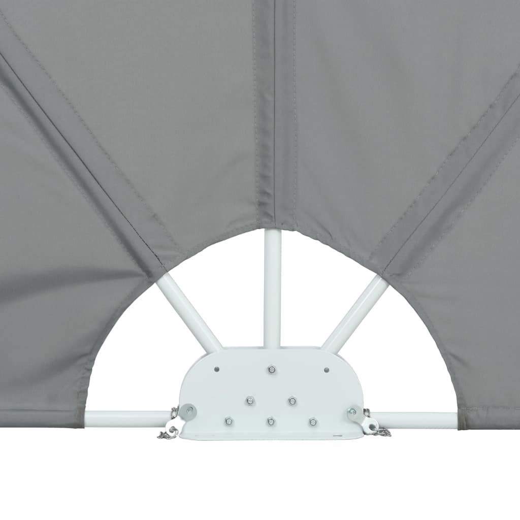 Balkonfächer Klappbar Balkon Sichtschutz Windschutz Seitenmarkise Sonnenschutz - Bild 10 von 88