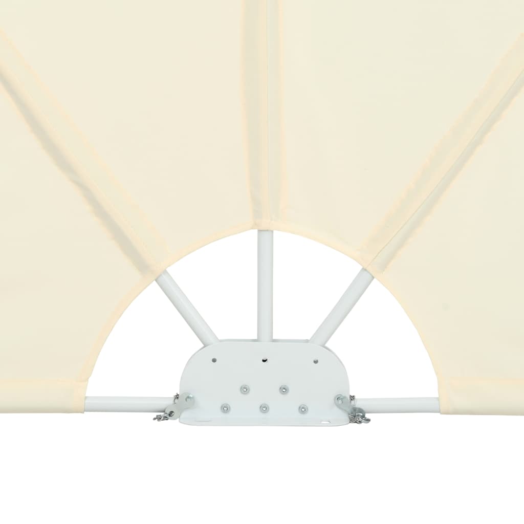 Balkonfächer Klappbar Balkon Sichtschutz Windschutz Seitenmarkise Sonnenschutz - Bild 20 von 88