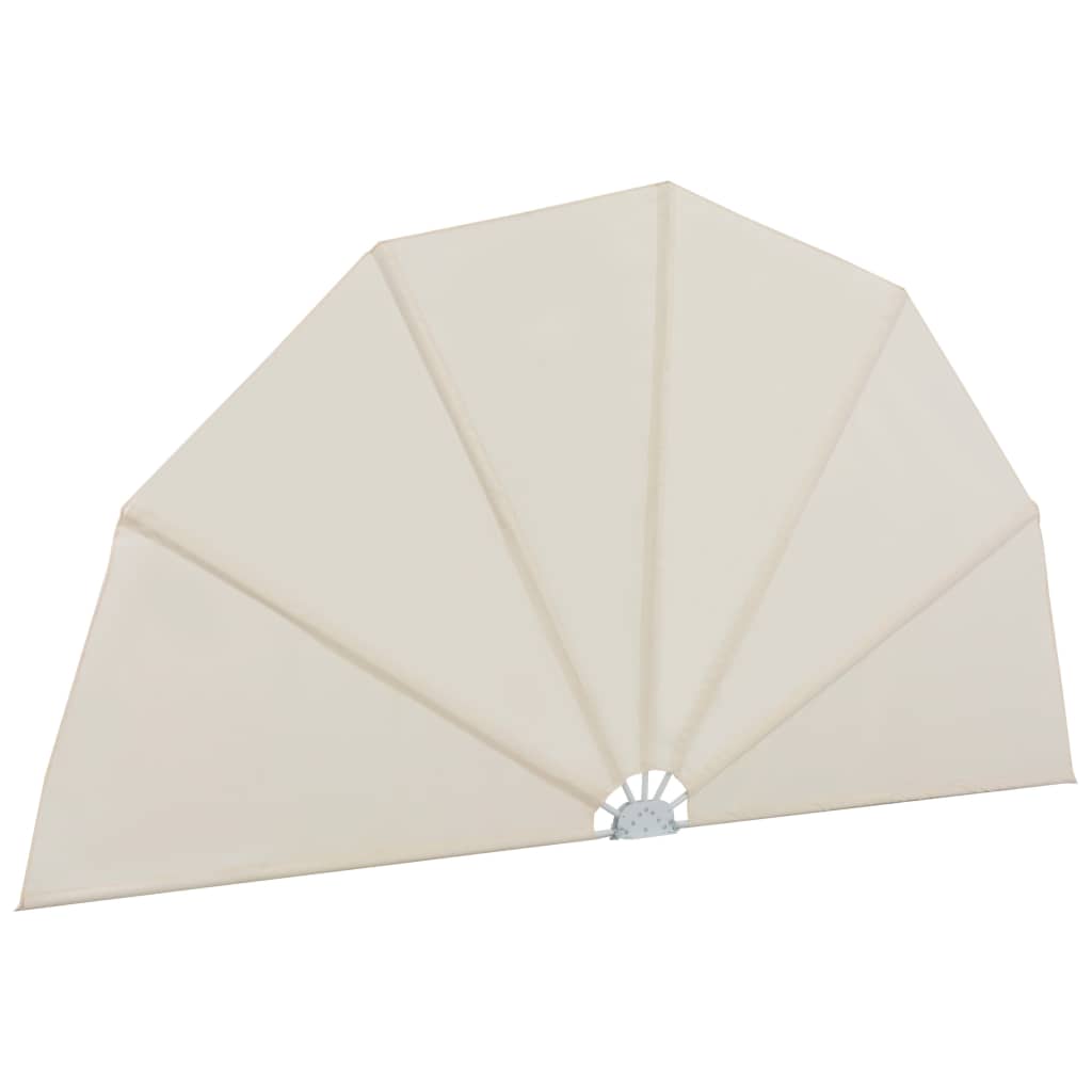 Balkonfächer Klappbar Balkon Sichtschutz Windschutz Seitenmarkise Sonnenschutz - Bild 43 von 88