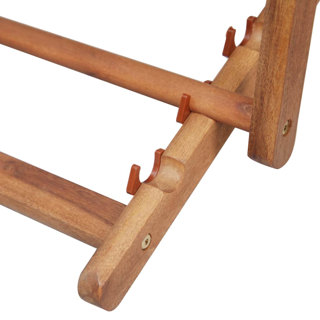 Strandstuhl Klappbar Holz Stuhl Klappstuhl Campingstuhl Anglerstuhl Liegestuhl - Bild 21 von 22