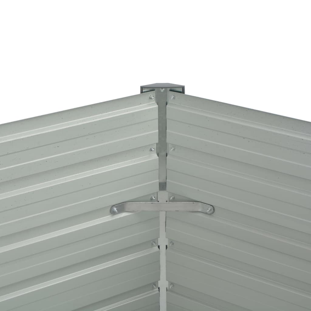 Metall Hochbeet Pflanzbeet Gemüsebeet Pflanzkasten Stahl Beet Blumenbeet Garten - Bild 53 von 177