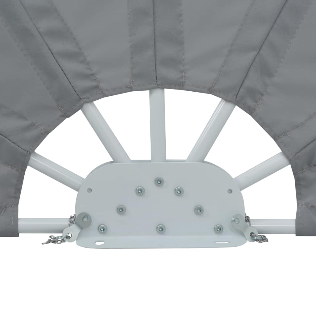 Balkonfächer Klappbar Balkon Sichtschutz Windschutz Seitenmarkise Sonnenschutz - Bild 42 von 88