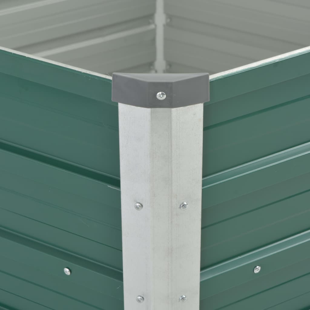 Metall Hochbeet Pflanzbeet Gemüsebeet Pflanzkasten Stahl Beet Blumenbeet Garten - Bild 51 von 177