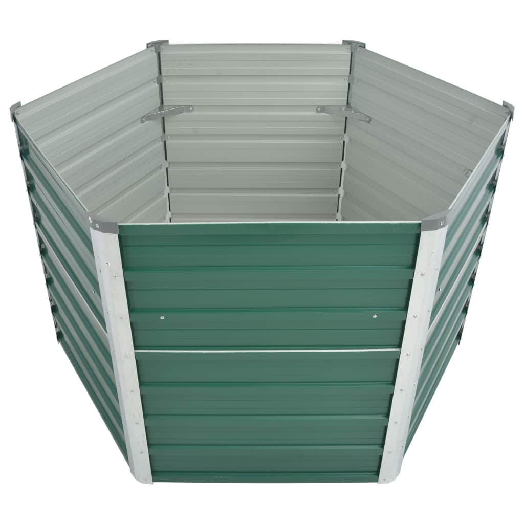 Metall Hochbeet Pflanzbeet Gemüsebeet Pflanzkasten Stahl Beet Blumenbeet Garten - Bild 52 von 177