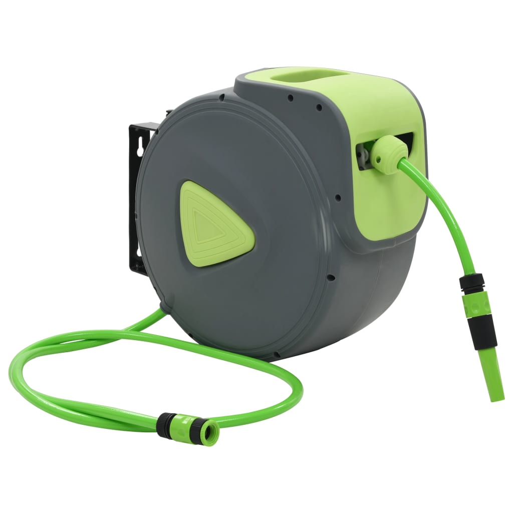 Profi Wasserschlauch Aufroller Schlauchtrommel Automatik Gartenschlauch 20M/ 30M