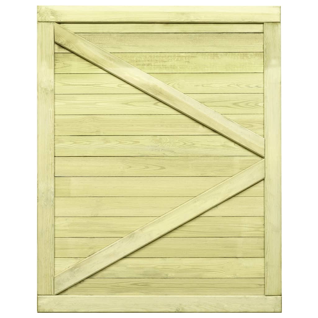 Gartentor Holz Zauntor Zauntür Hoftor Hoftür Gartentür Tür Tor Pforte Pfosten - Bild 26 von 50