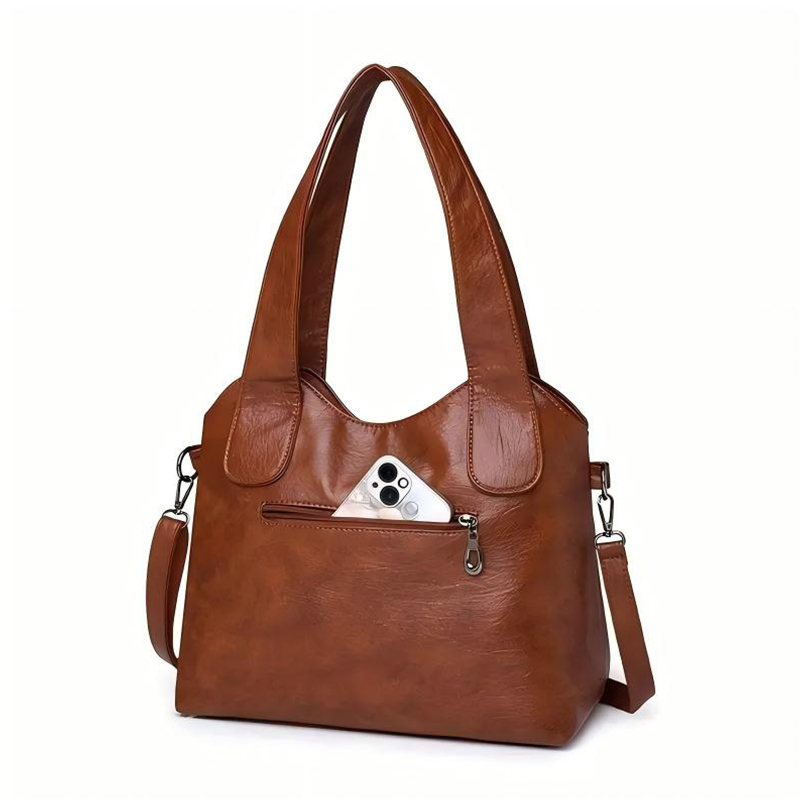 Ladies Handbag Designer Shoulder Tote Bag Women Purse Crossbody Leather Handbags - Picture 8 of 22