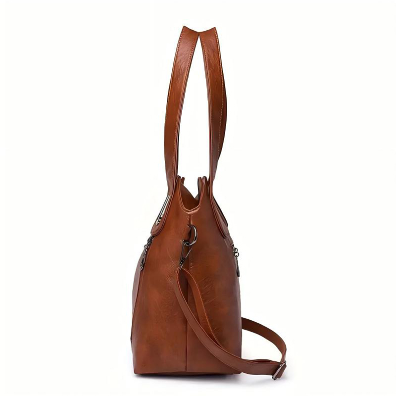 Ladies Handbag Designer Shoulder Tote Bag Women Purse Crossbody Leather Handbags - Picture 5 of 22