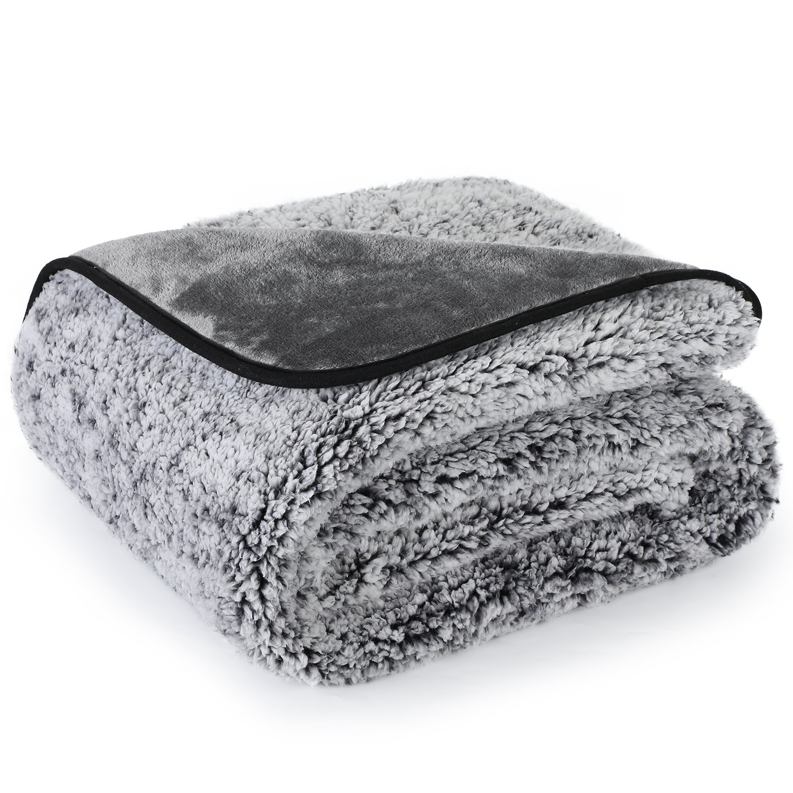 Dog Blanket Waterproof Sherpa Fleece Blanket Sofa Protector Bed Sofa Cat Blanket - Picture 16 of 28