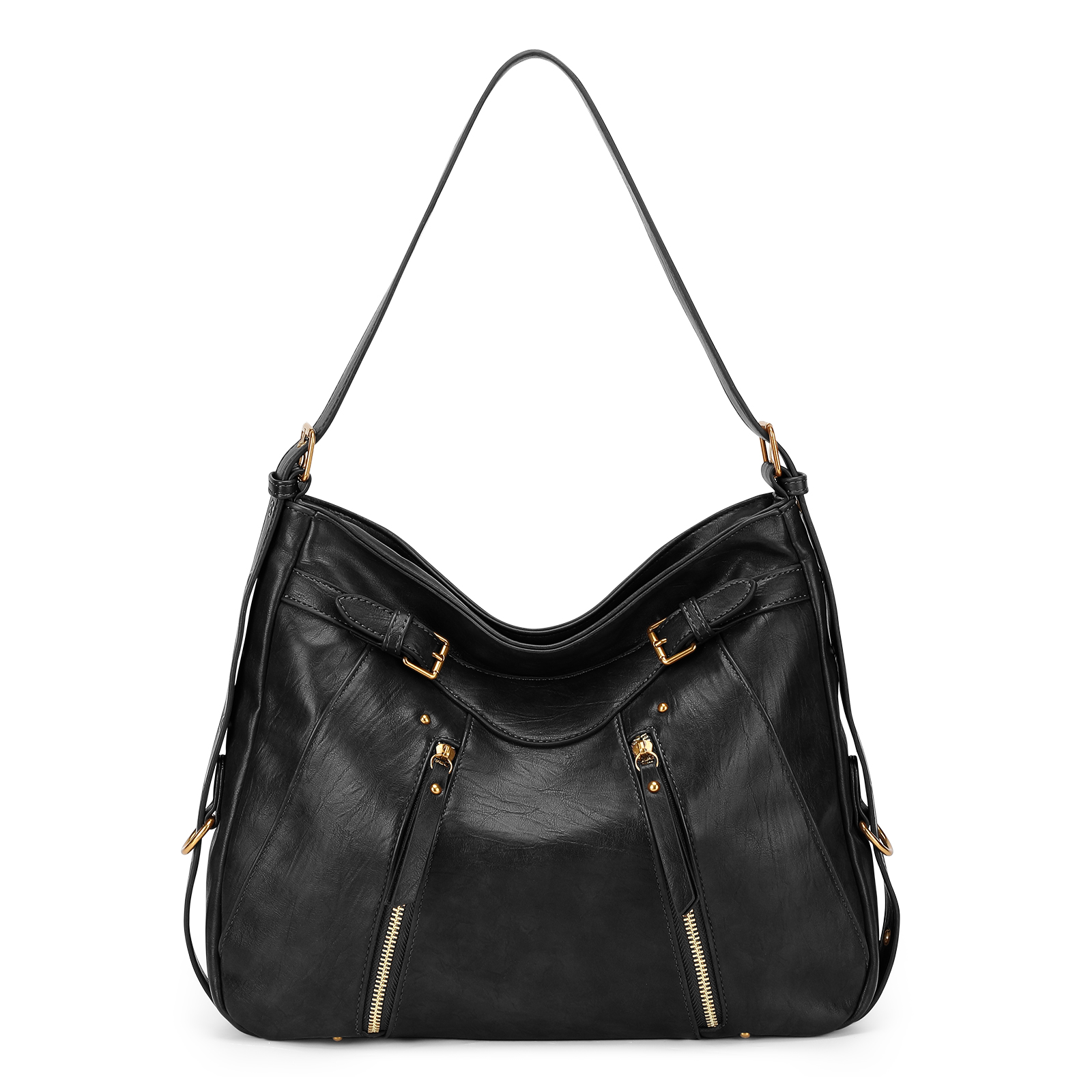Vintage Women Ladies Hobo Bag Large Soft Leather Designer Shoulder Bags Handbag - Picture 23 of 23