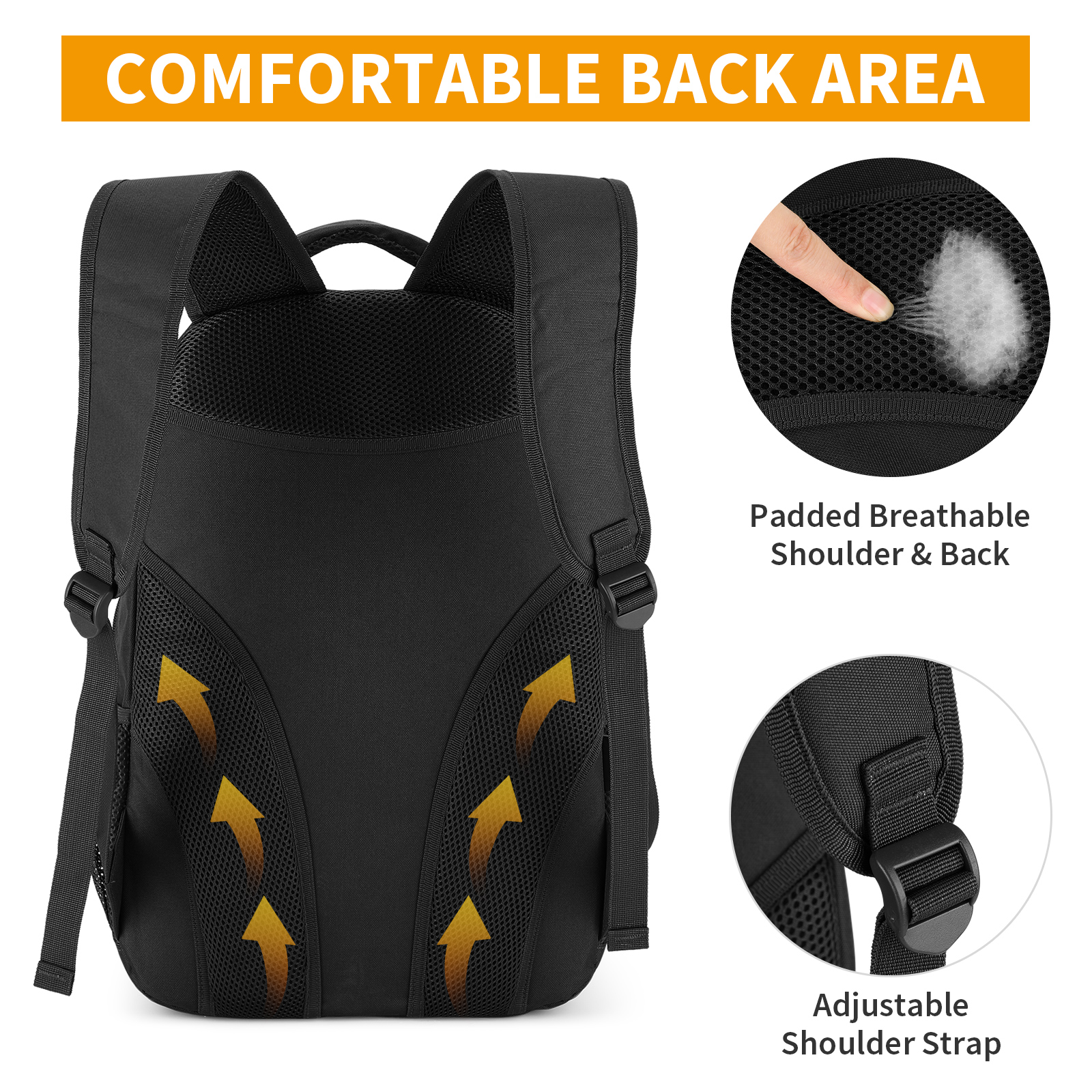 Militär Rucksack 15L Bundeswehr Rucksack Herren Taktischer Molle Schulrucksack