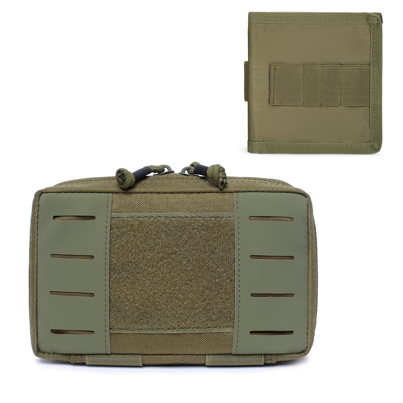 Military Tactical Molle Pouch Multi Purpose Utility Bag Outdoor EDC Waist Pack - Picture 81 of 95