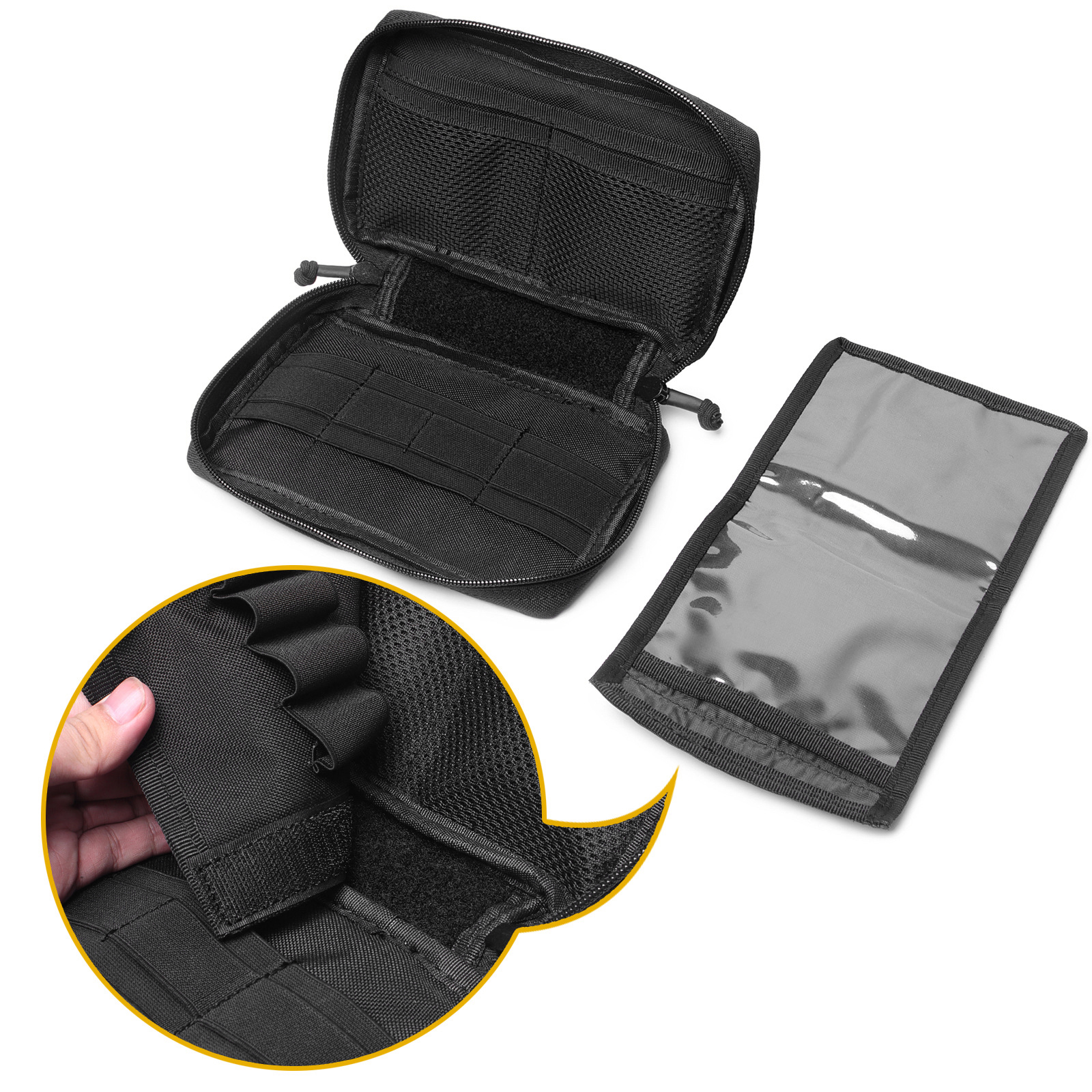 Military Tactical Molle Pouch Multi Purpose Utility Bag Outdoor EDC Waist Pack - Picture 77 of 95