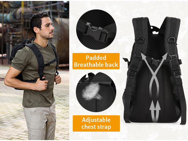 40L 60L Herren Damen Rucksack Wasserdicht Wanderrucksack Trekking Reiserucksack - Bild 7 von 75