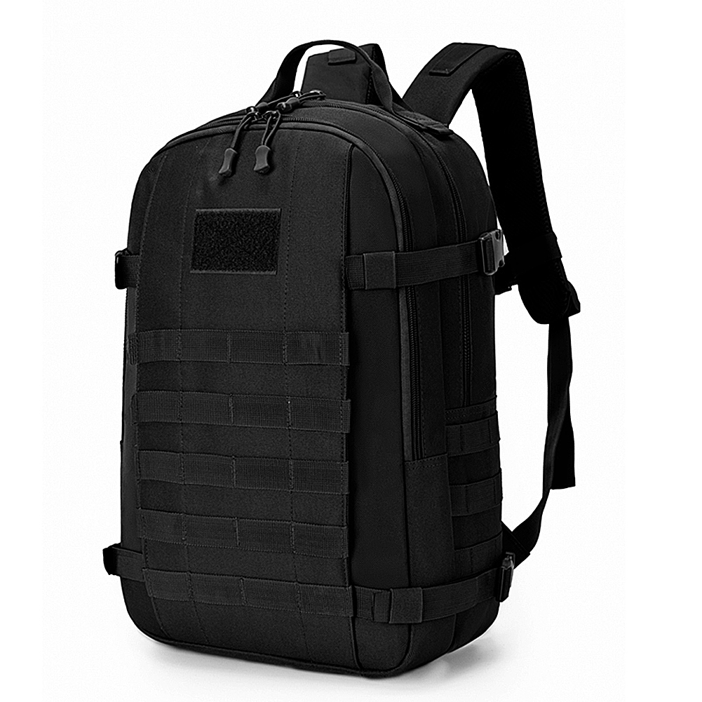 Tactical Backpack 25L Military Molle Rucksack Waterproof Mens Bag Camping Hiking - Picture 2 of 19