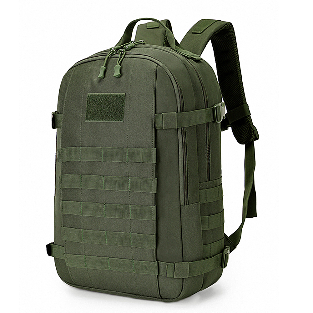 Tactical Backpack 25L Military Molle Rucksack Waterproof Mens Bag Camping Hiking - Picture 11 of 19