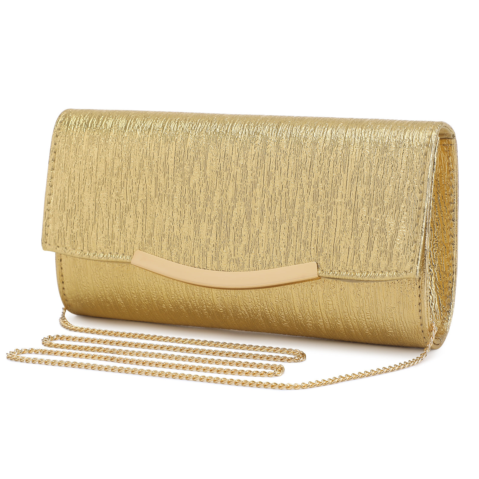 Women Elegant Clutch Bag Ladies Evening Prom Bridal Party Handbags Shoulder Bag