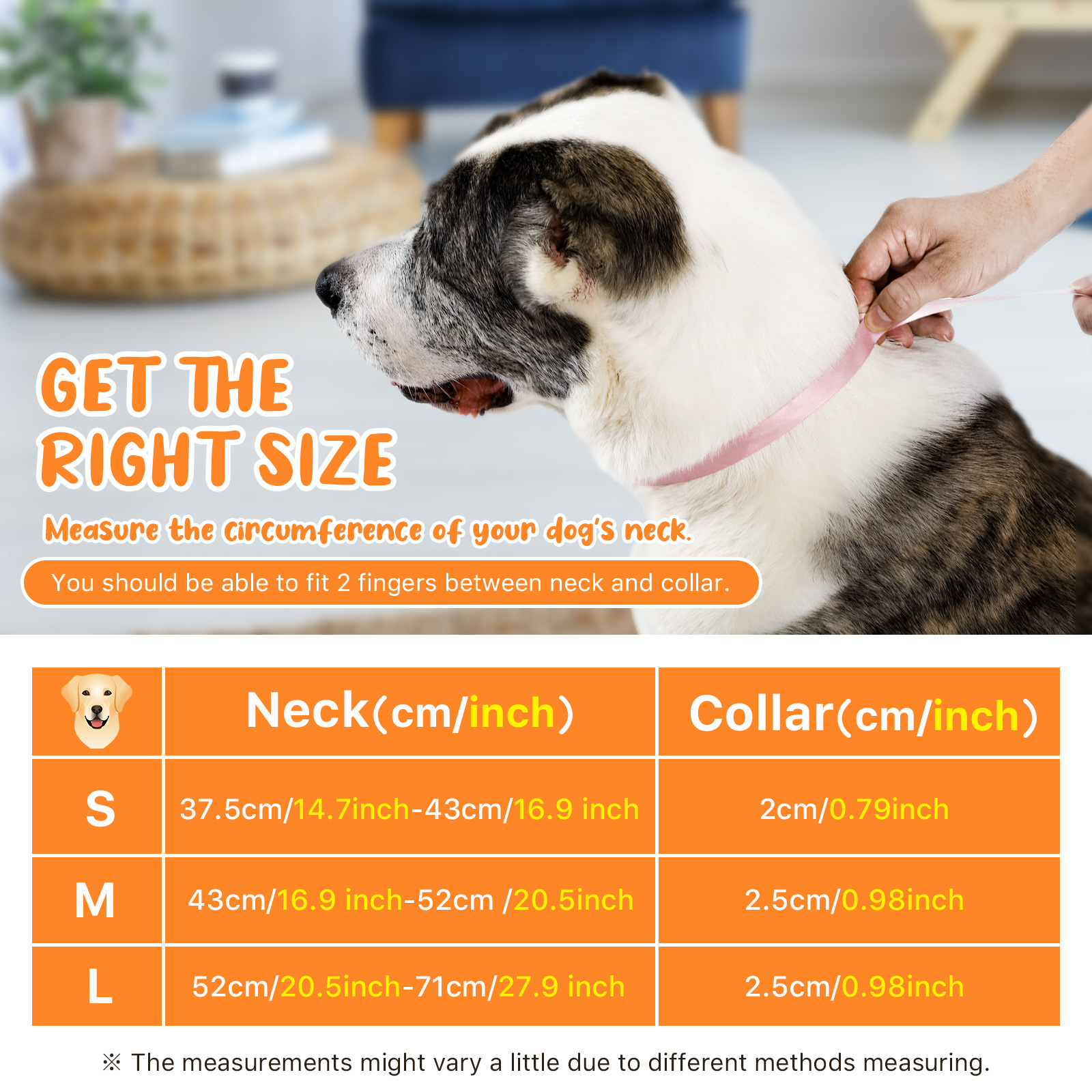Dog Collar Pull Stop Collar Dogs with Safety Lock Collar Nylon - Picture 24 of 35