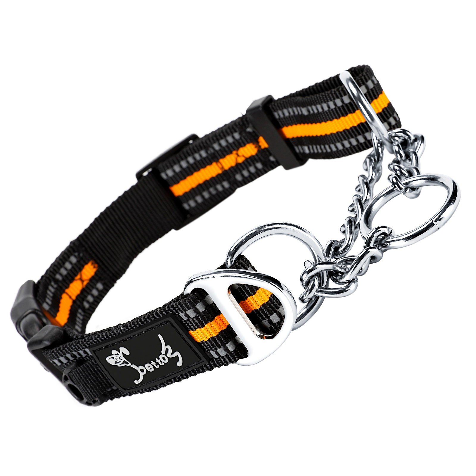 Dog Collar Pull Stop Collar Dogs with Safety Lock Collar Nylon - Picture 26 of 35