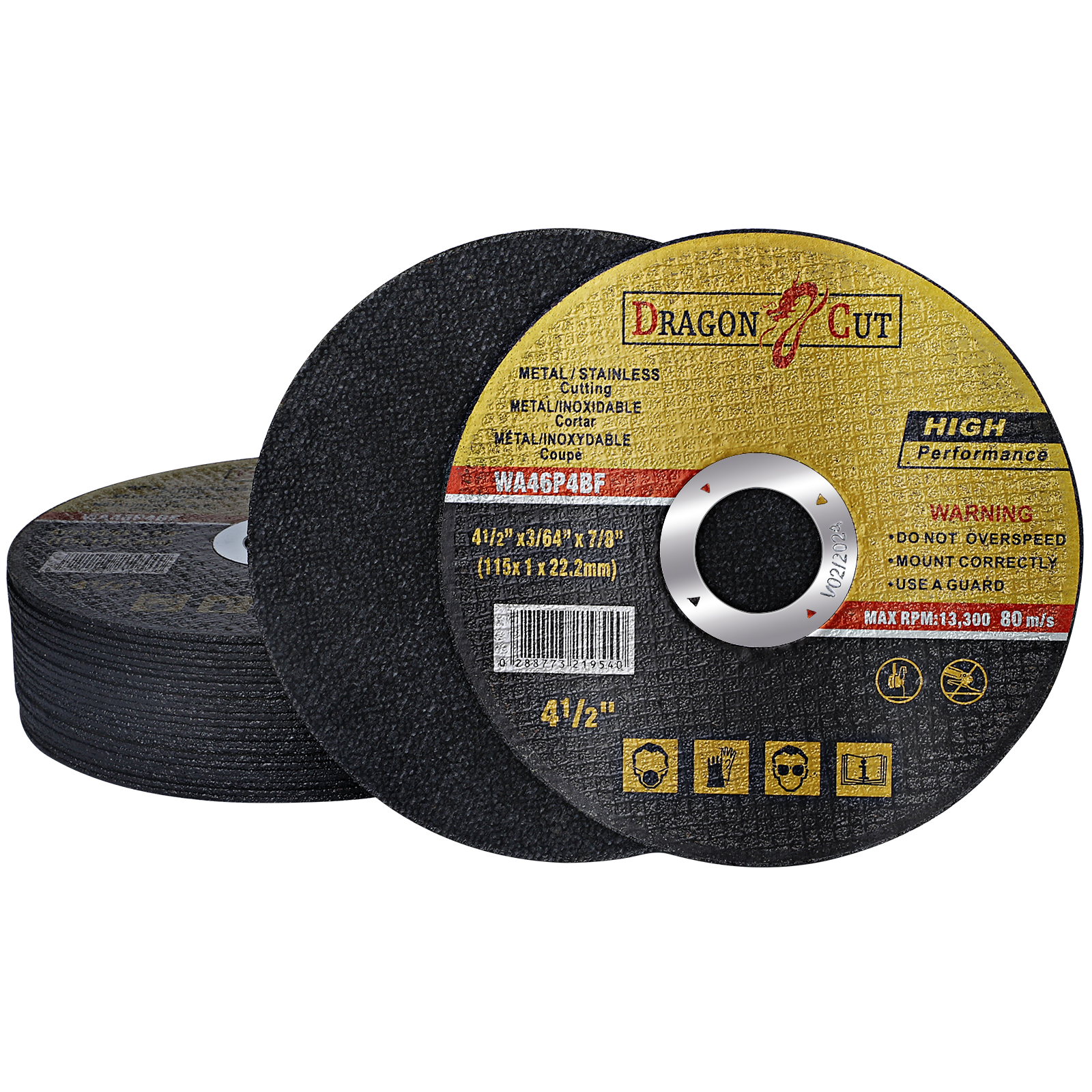 50x 115 mm 4.5" ULTRA THIN 1mm METAL CUTTING BLADE DISC 4 1/2" INCH STEEL ANGLE - Bild 15 von 15