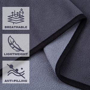 Dog Blanket Pet Blankets Dog Mat Fleece Blanket Waterproof for Sofa Bed - Picture 20 of 37