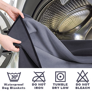 Dog Blanket Pet Blankets Dog Mat Fleece Blanket Waterproof for Sofa Bed - Picture 21 of 37