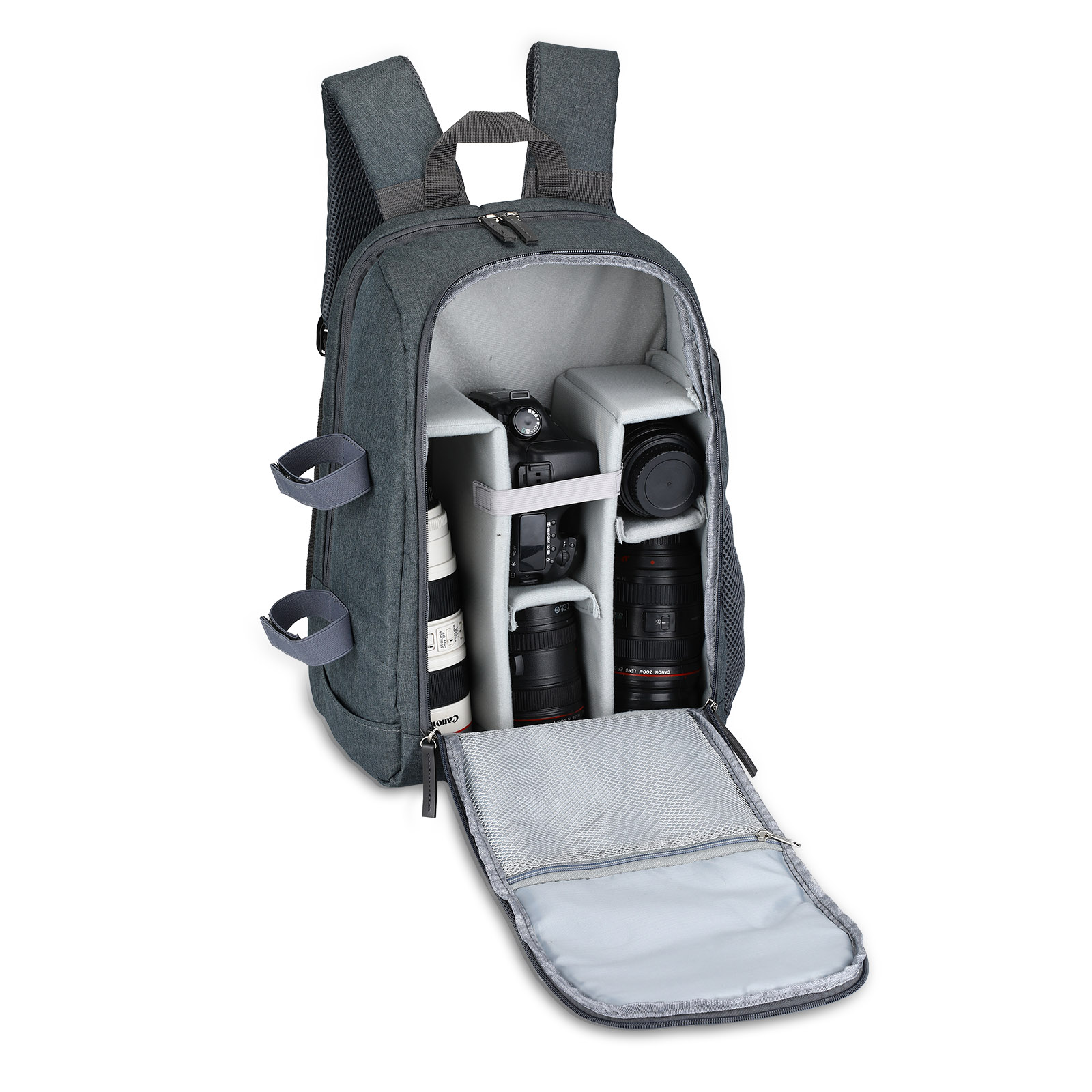 G-raphy Camera Backpack Photography Backpack with Laptop Compartment/USB Port