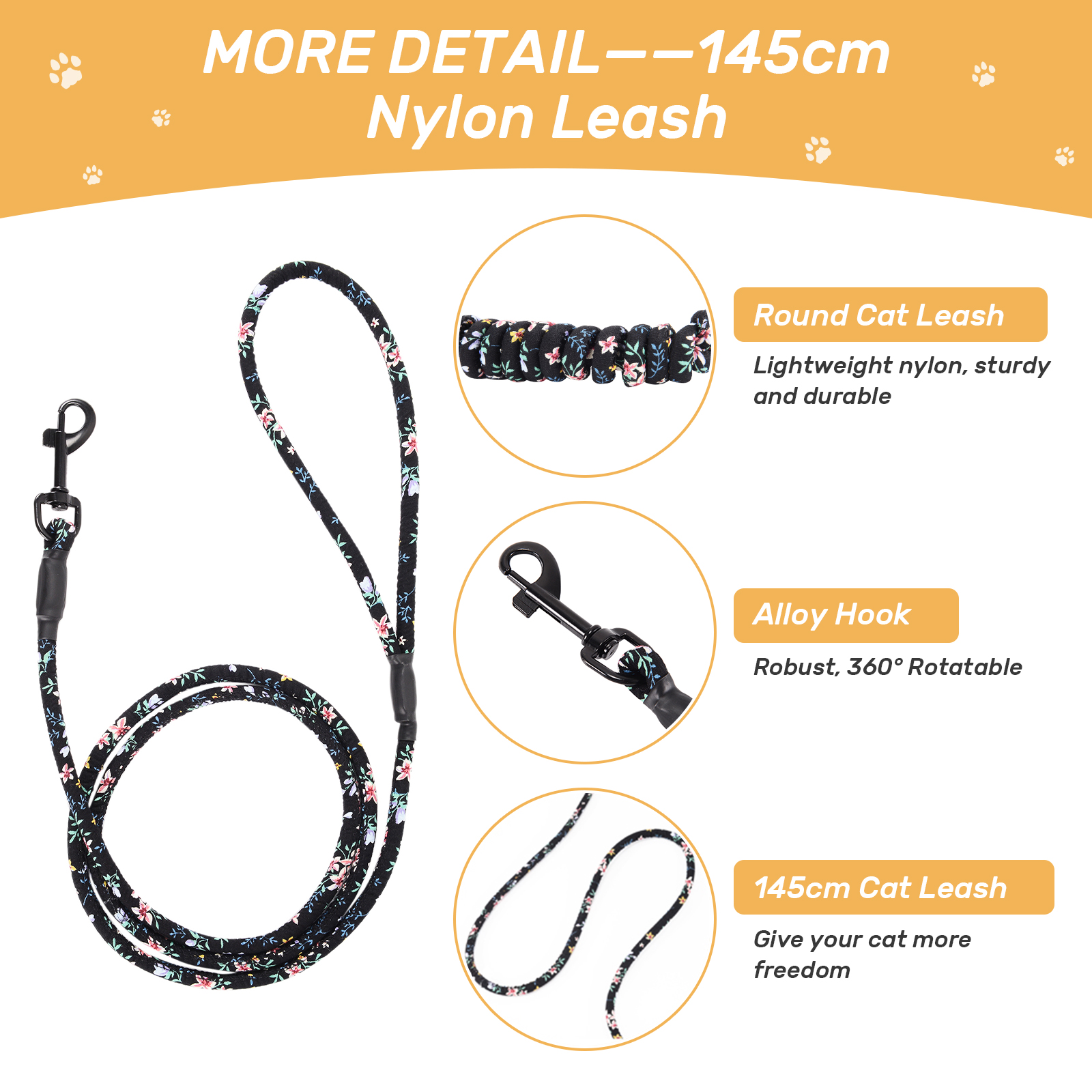 Katzengeschirr mit Leine Ausbruchsicher Soft Verstellbar Hundegeschirr Geschirr - Bild 16 von 52