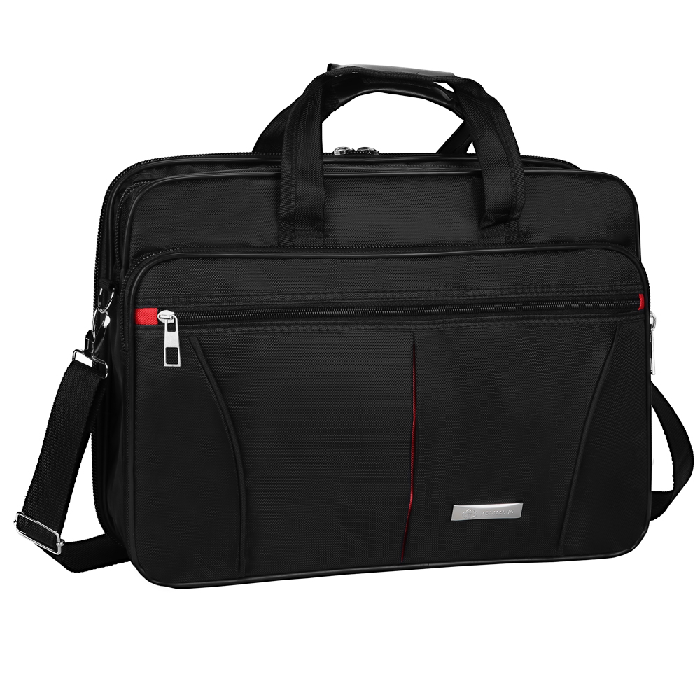 15.6" Men Shoulder Messenger Bag Waterproof Travel Business Laptop Bag Briefcase - Picture 26 of 26