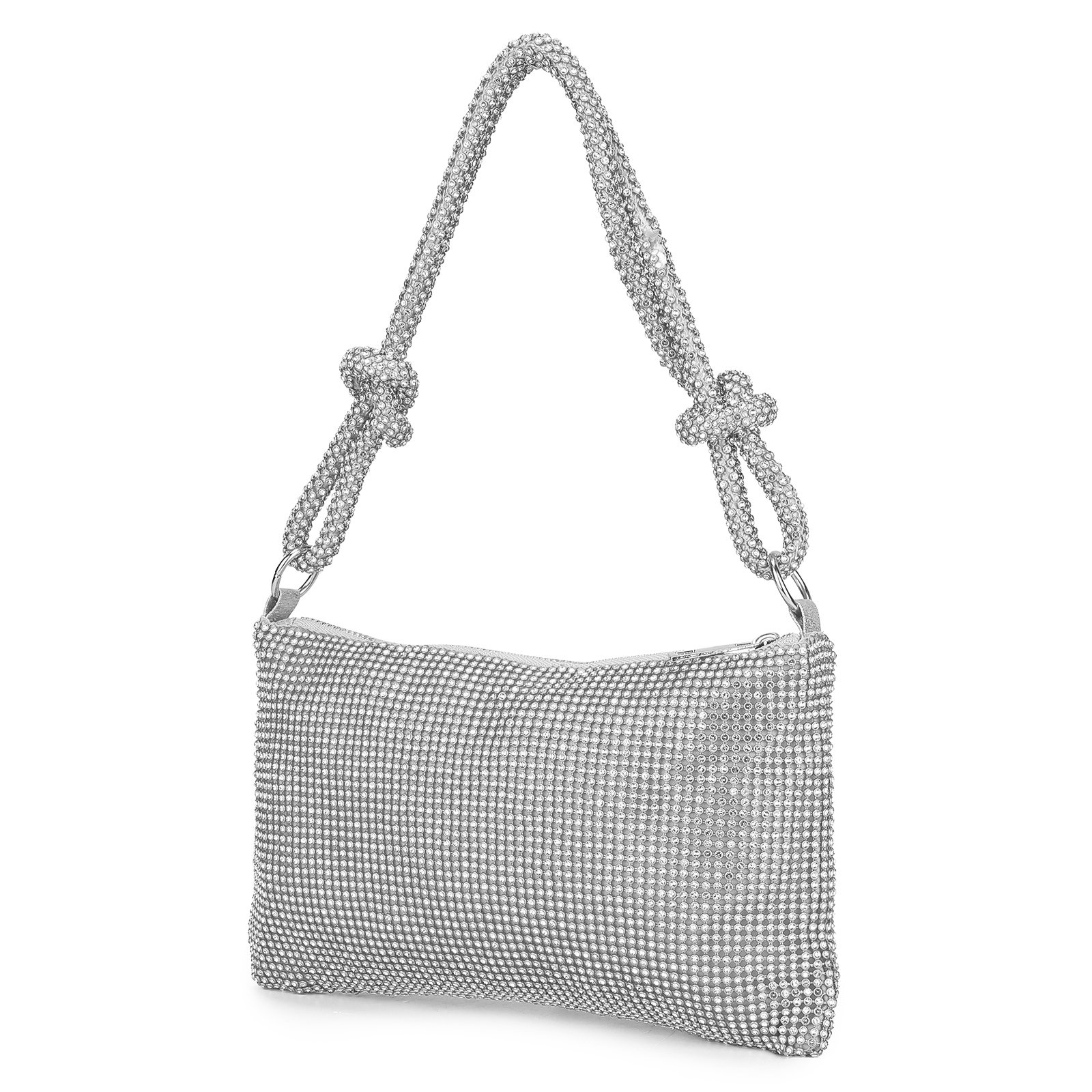 Kristall Strass Abendtaschen Clutches Damen Mini Crossbody Handtaschen Kleine DE