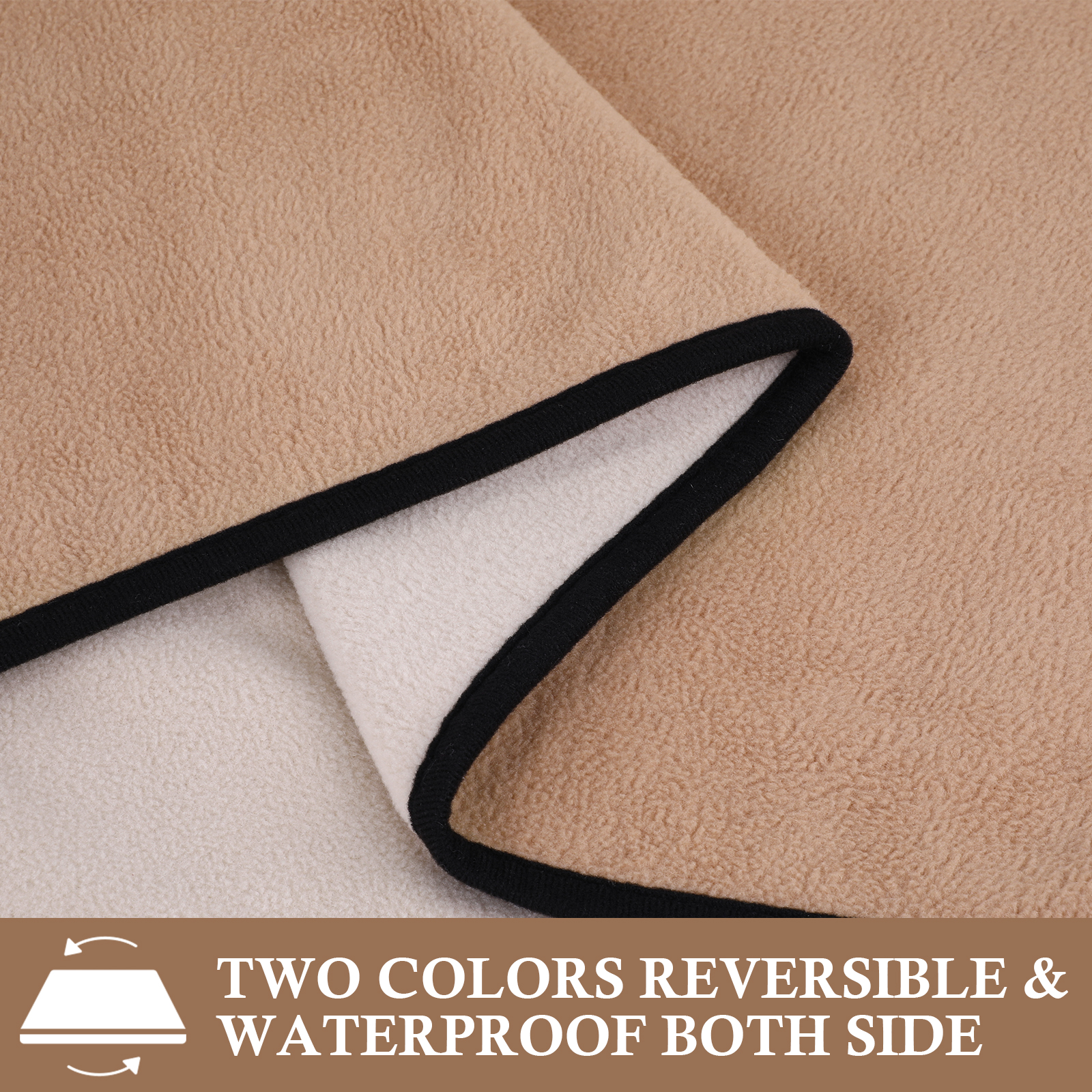 Dog Blanket Pet Blankets Dog Mat Fleece Blanket Waterproof for Sofa Bed - Picture 23 of 37
