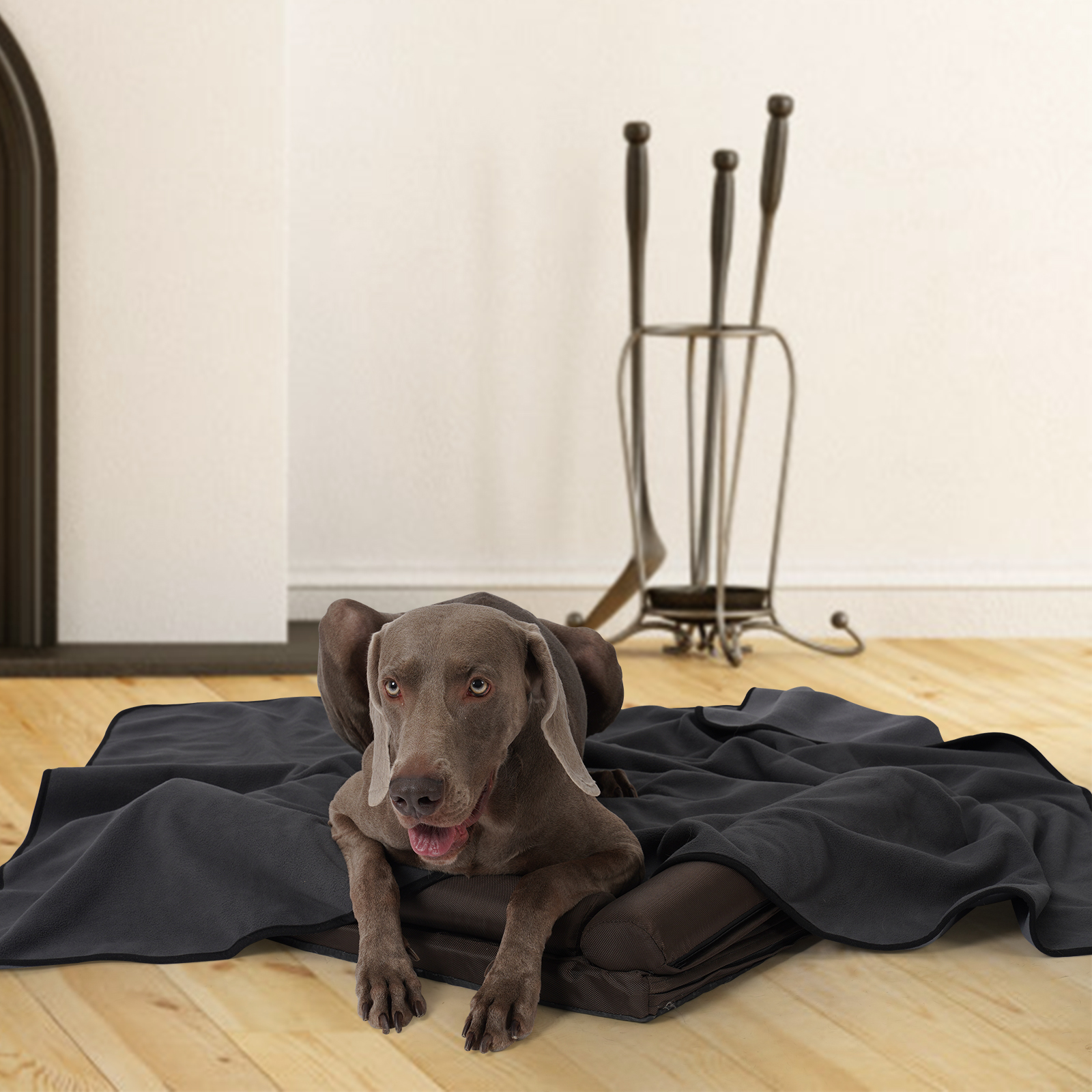 Dog Blanket Pet Blankets Dog Mat Fleece Blanket Waterproof for Sofa Bed - Picture 30 of 37