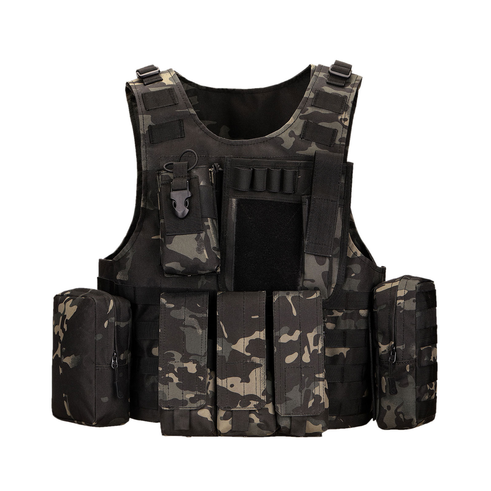 Taktische Weste Kampfmittelweste Schutz Combat Tactical Vest Militär Weste 