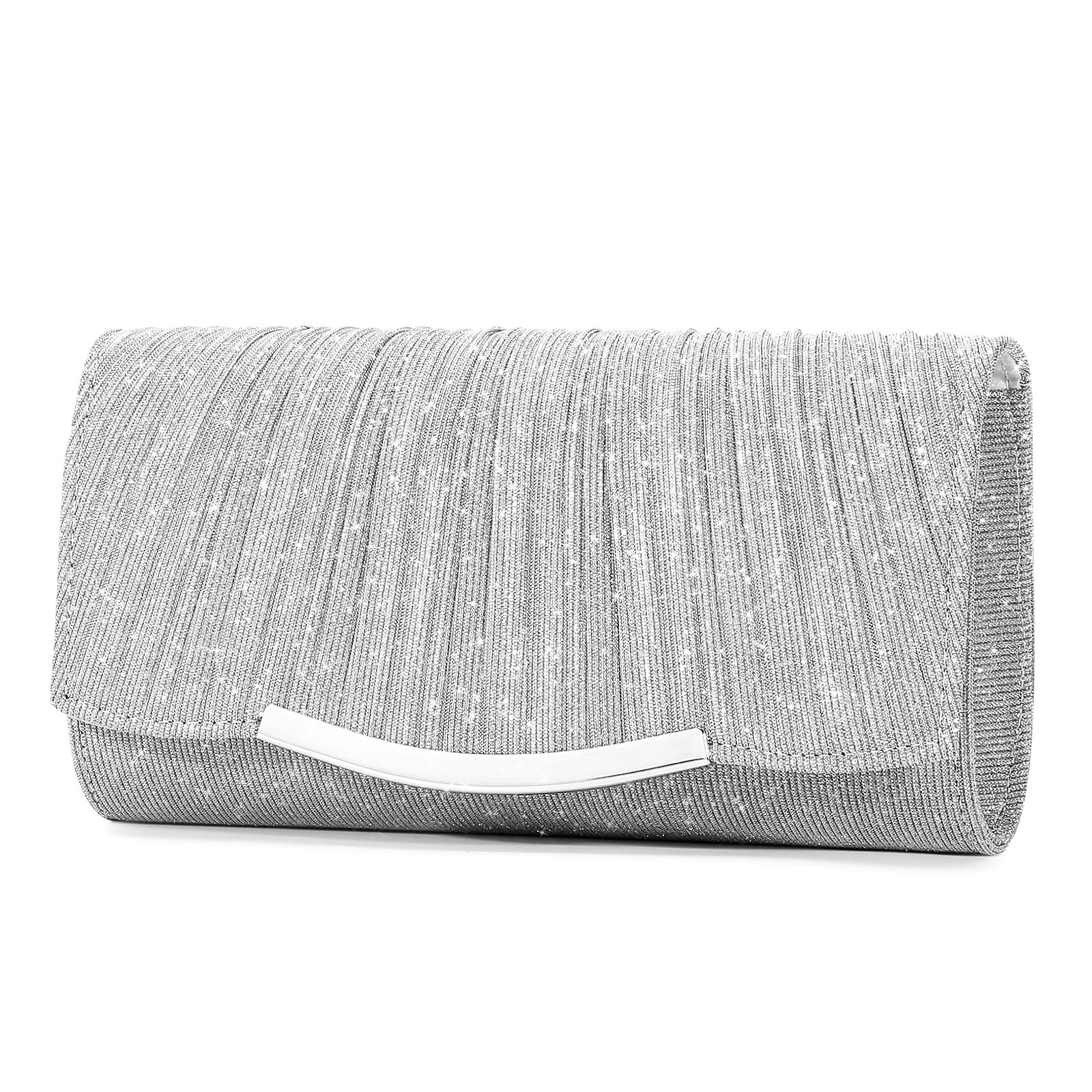 Women Evening Clutch Bag Glitter Handbag for Wedding Cocktail Prom Party Purse