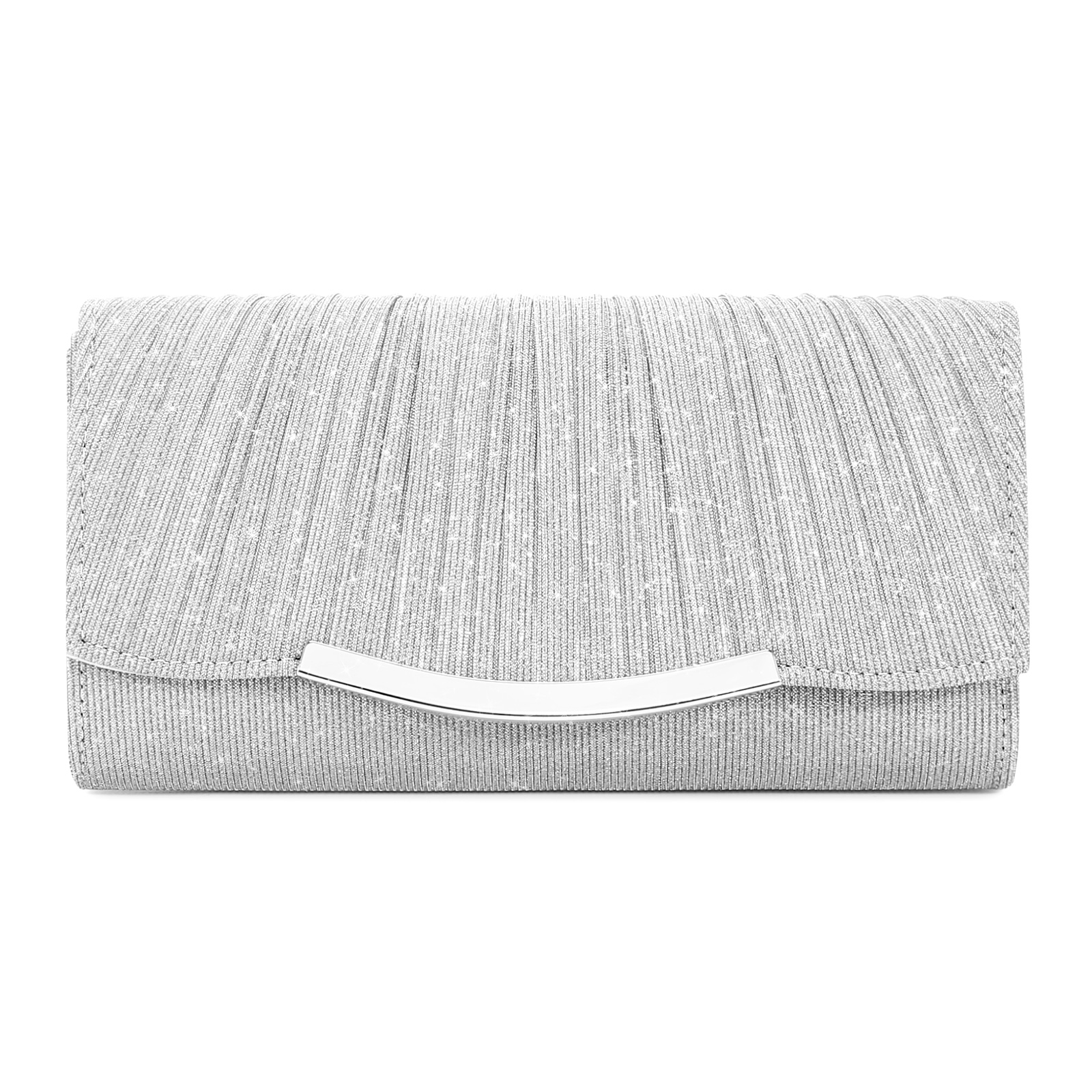 Women Evening Clutch Bag Glitter Handbag for Wedding Cocktail Prom Party Purse - Picture 47 of 85