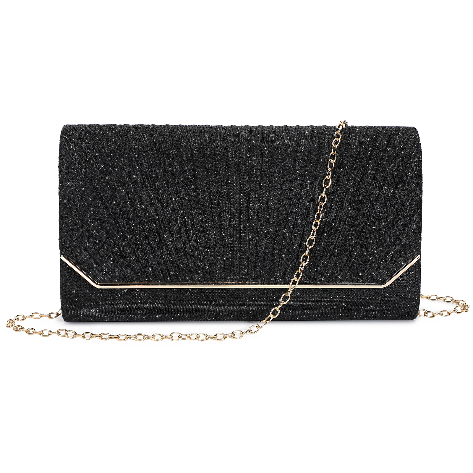 Damen Abendtasche Clutch Elegant Brauttasche Handtasche klein Umhängetasche