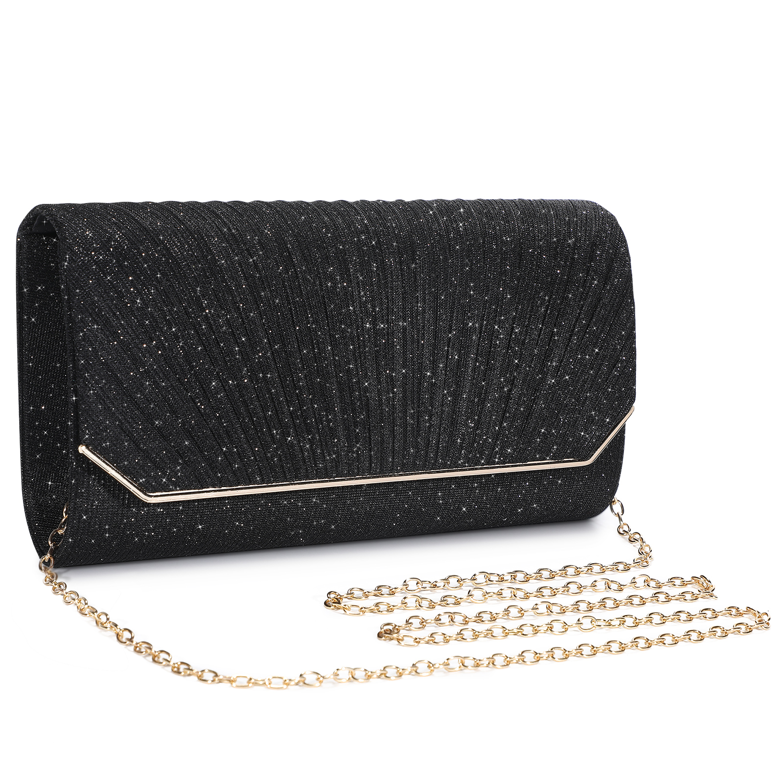 Damen Abendtasche Clutch Elegant Brauttasche Handtasche klein Umhängetasche