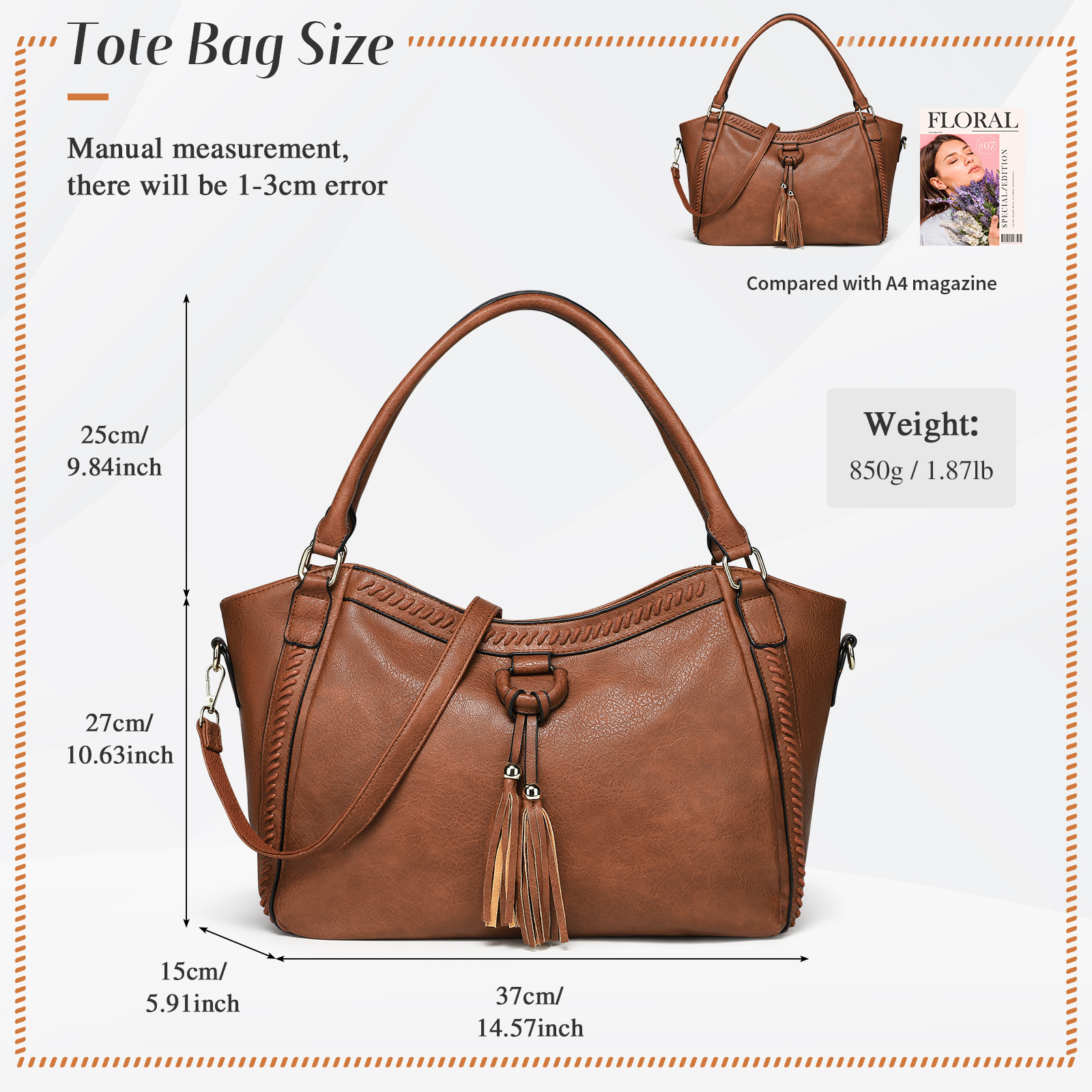 Damen Handtasche Leder Henkeltasche Umhängetasche Top Griff Handy Tasche Weiches