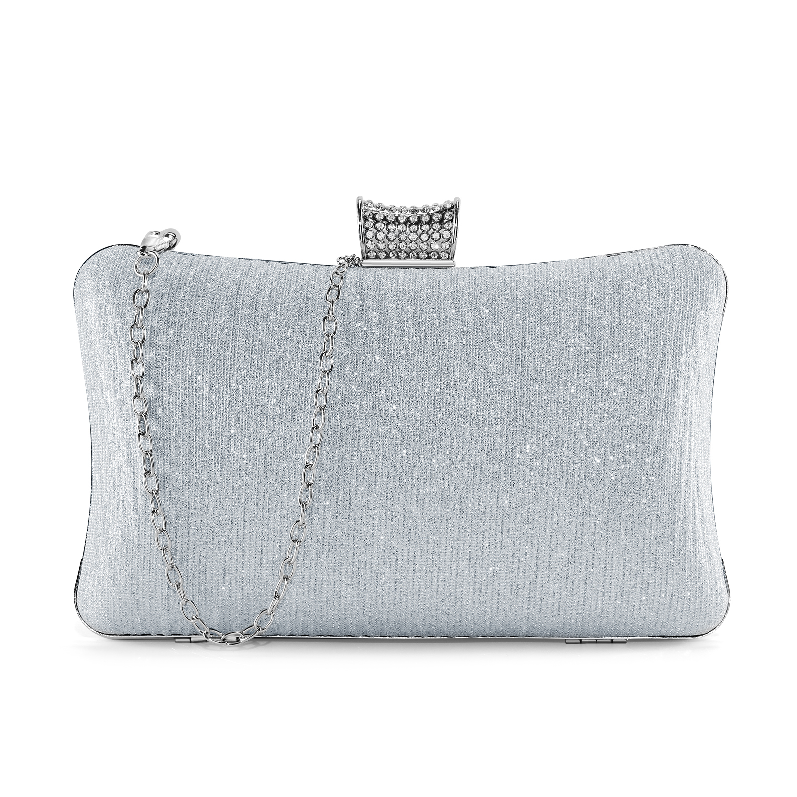 Glitzer Abendtaschen Damen Clutch Handtasche Umhängetasche Brauttasche Hochzeit