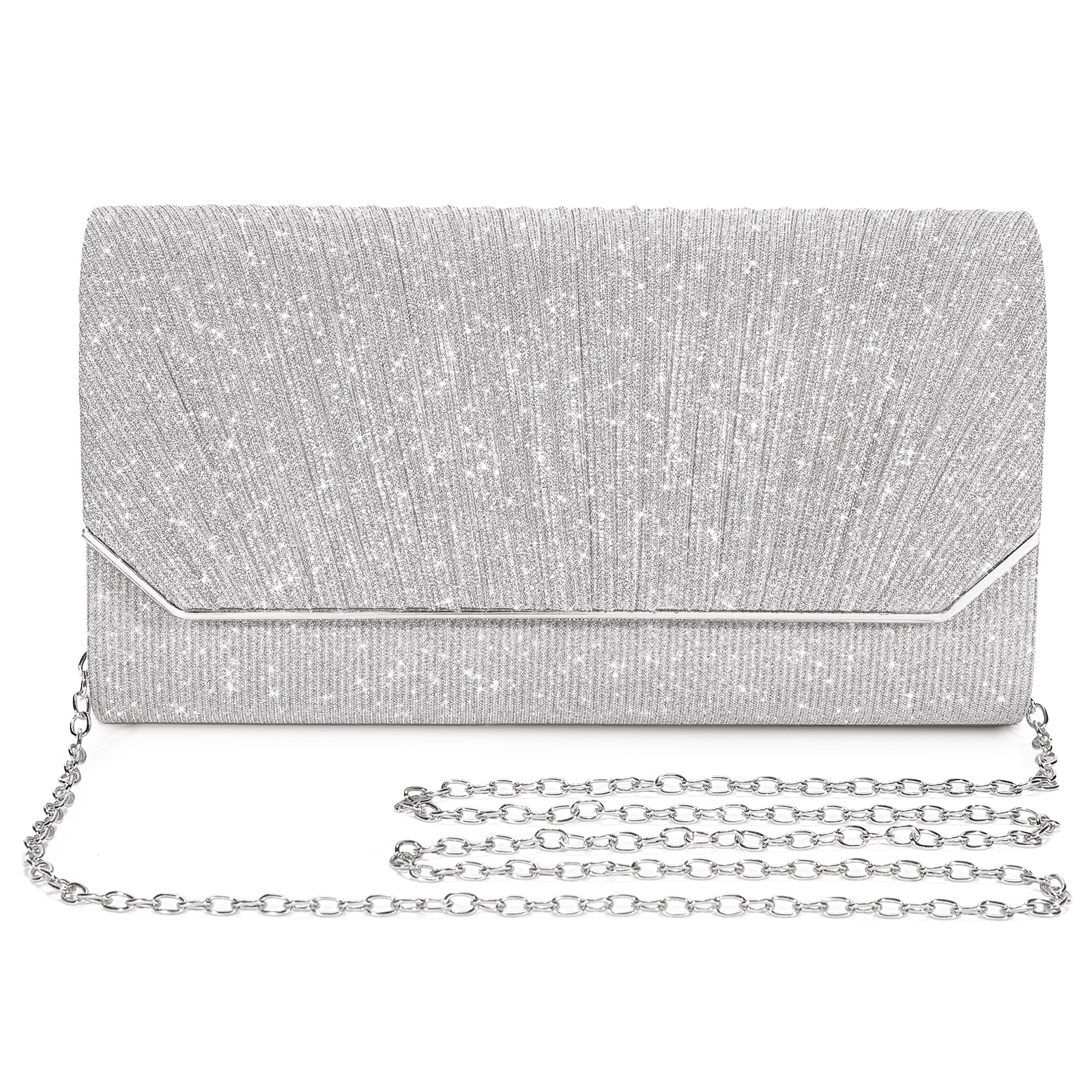 Asvert Abendtasche Damen Clutch Elegant Brauttasche Handtasche Umhängetasche