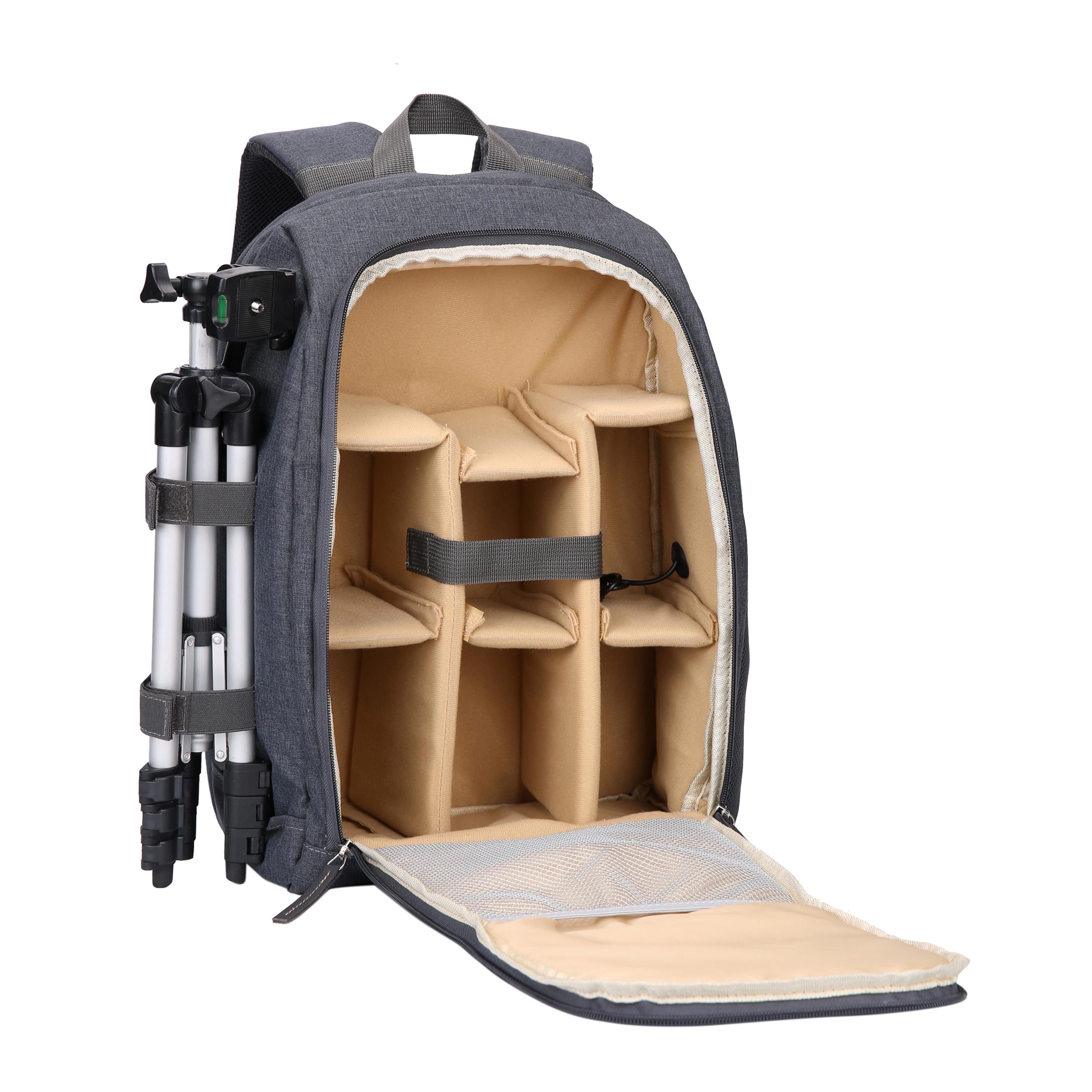 G-raphy Camera Backpack Photography Backpack with Laptop Compartment/USB Port