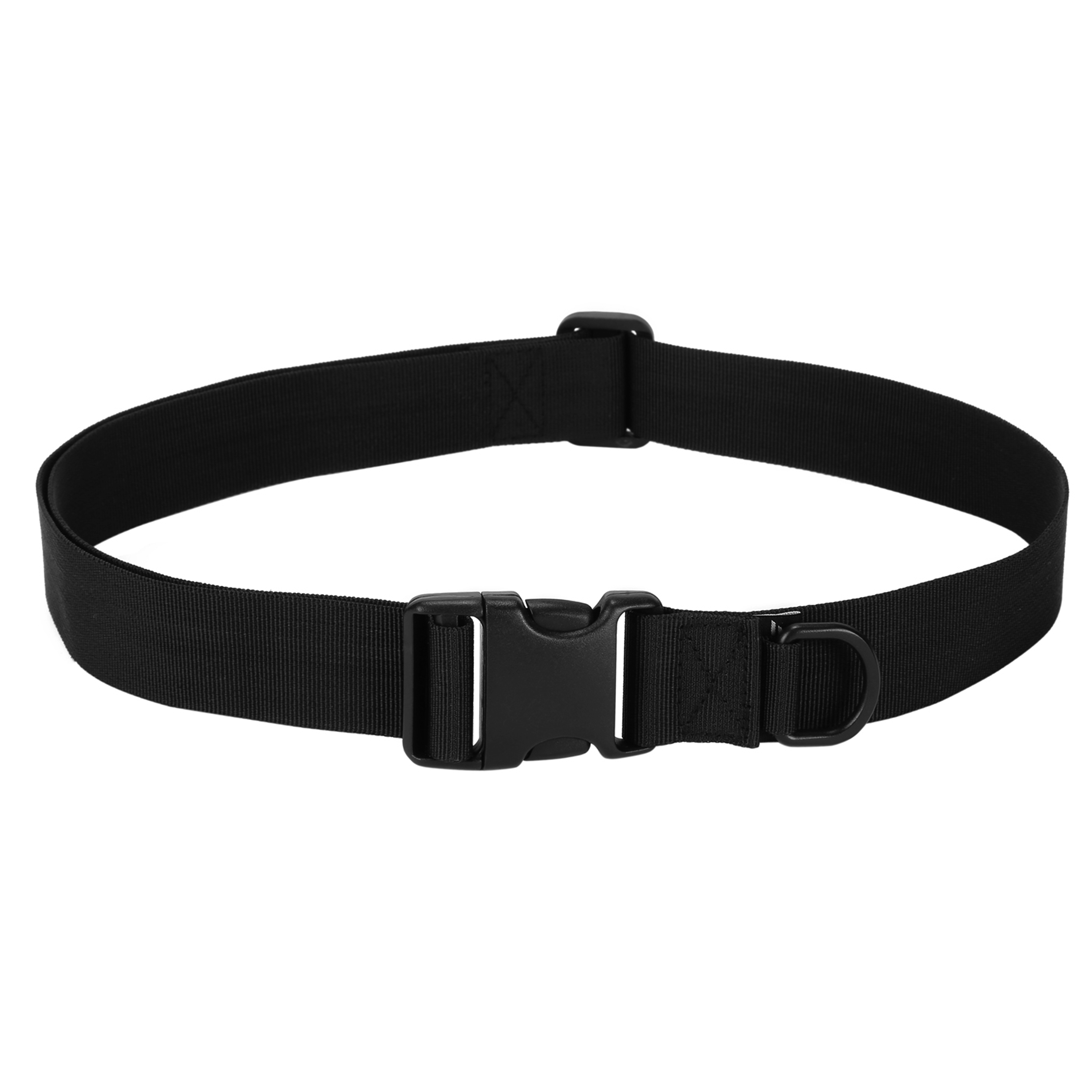 Heavy Duty Tactical Belt Security Army Police Utility Black Quick Release Belt