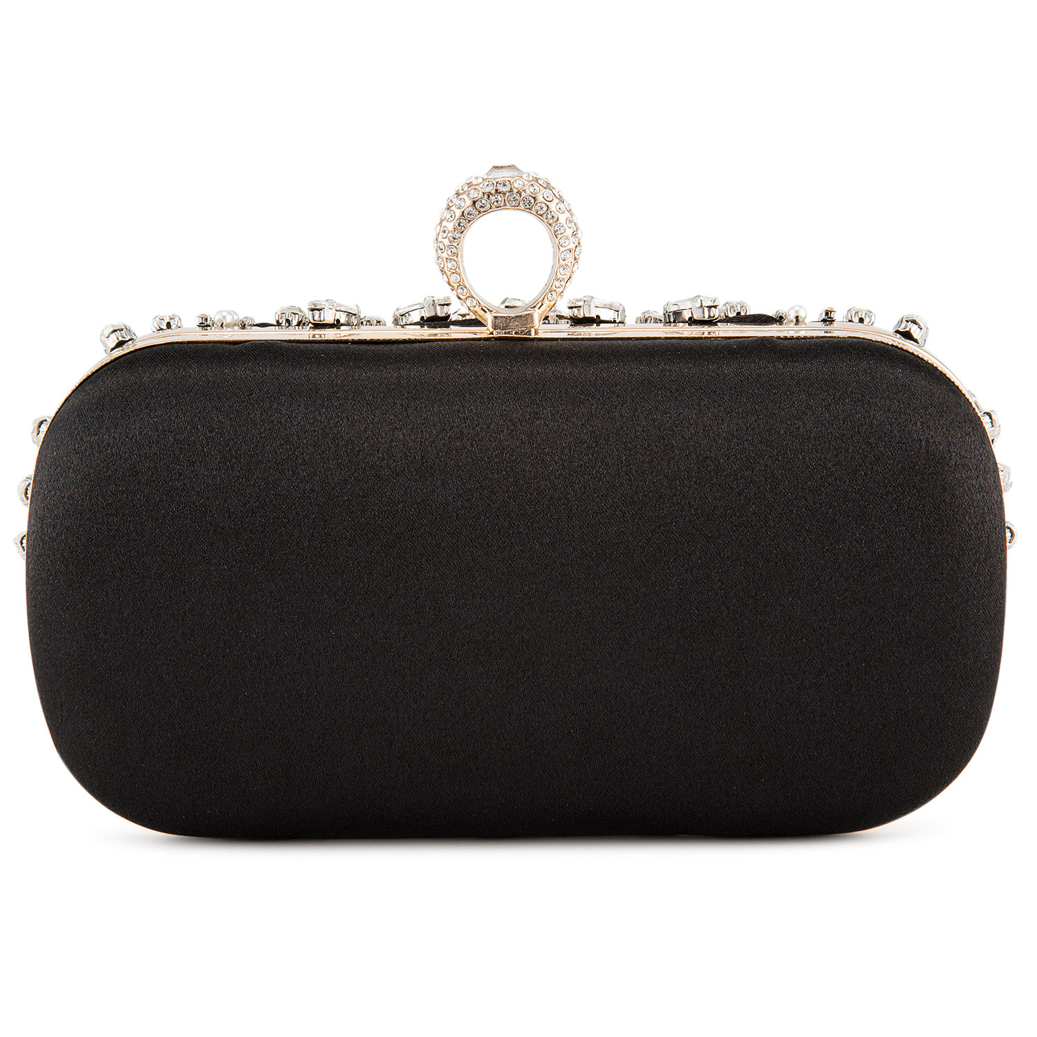 Damen Perlen Clutch Tasche Mode Diamant Abend Handtasche Braut Hochzeit Handtasche - Bild 6 von 26